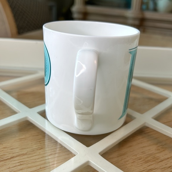 Fortnum’s Alphabet P Mug - Picture 3 of 7